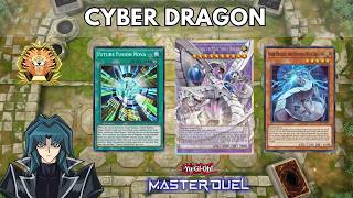 BEST Cyber Dragon Deck - NEW Support Is Top Tier! | Yu-Gi-Oh Master Duel screenshot 5