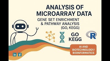 Class 3D | Microarray Data Analysis in R | Functional Enrichment Analysis |  ORA | GSEA