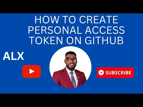 HOW TO CREATE PERSONAL ACCESS TOKEN ON GITHUB