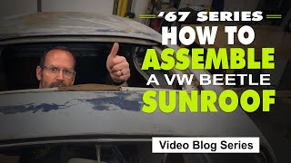 1967 VW Beetle - Sunroof Assembly