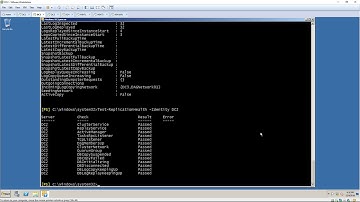 EMS : Reporting on database status, redundancy, replication