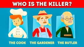 13 MYSTERY RIDDLES AND LOGIC BRAIN TEASERS THAT ARE TOO HARD FOR 95% OF ADULTS