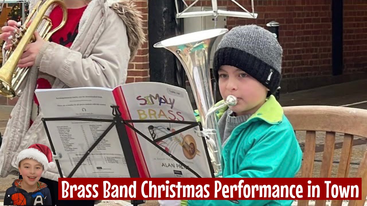 Jingle Bells Brass Band Performance YouTube