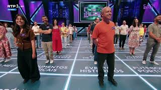 Estreia 3.ª Temporada The Floor RTP1 2026 @pedrodepinto