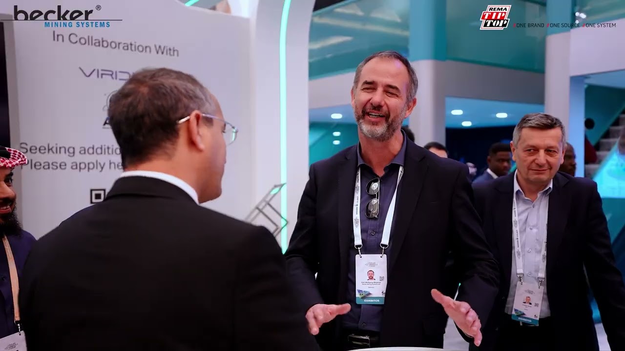 🚀 Highlights from the Future Minerals Forum 2025!