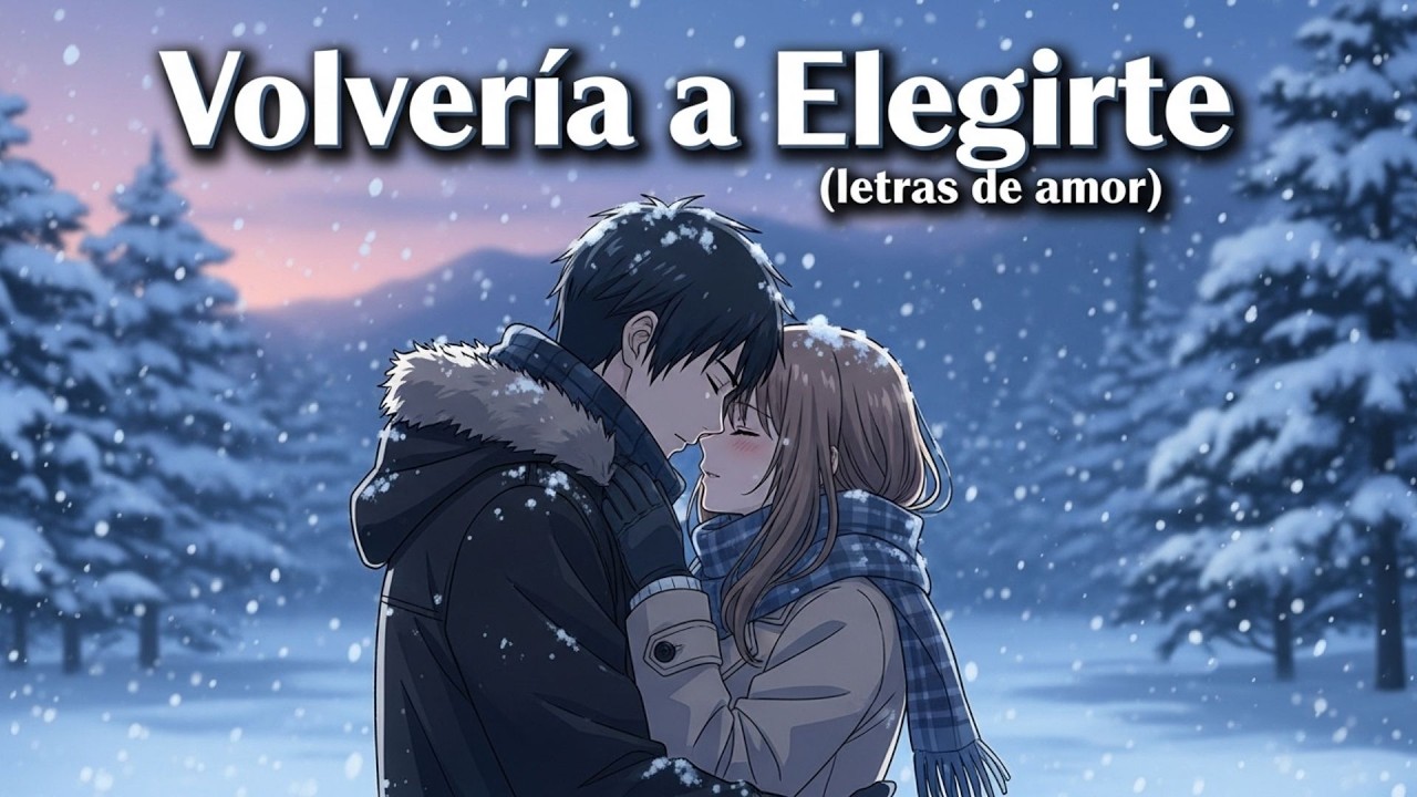 Volvería a Elegirte Otra Vez | Balada Romántica 2026