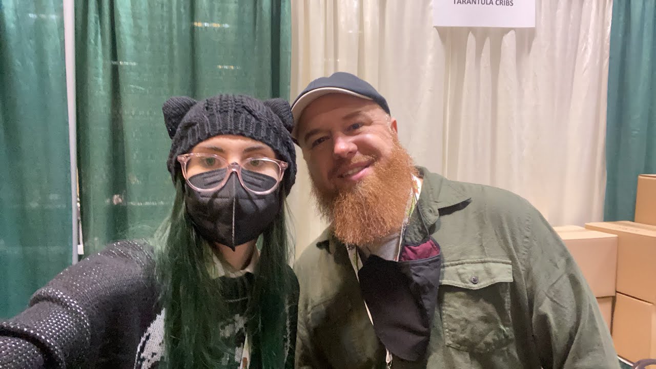 LIVE with The Tarantula Collective & Tarantula Cribs