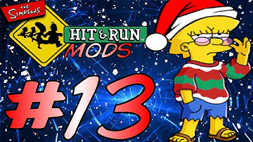 The Simpsons: Hit & Run mods [Christmas Randomness] part 13