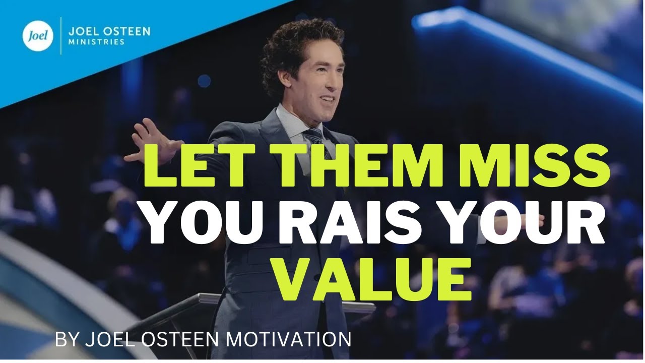 "Disappear to Be Desired: The Secret to Raising Your Value"|BY JOEL ...