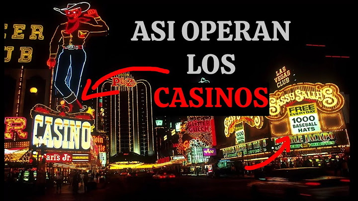 COMO REALMENTE FUNCIONAN LOS CASINOS? 🎰