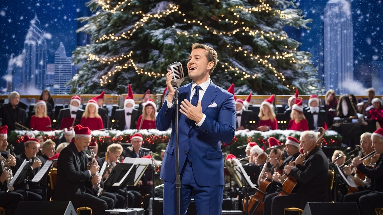Michael Bublé LIVE at Rockefeller Center 2025 🎄 Star-Studded Christmas Highlights