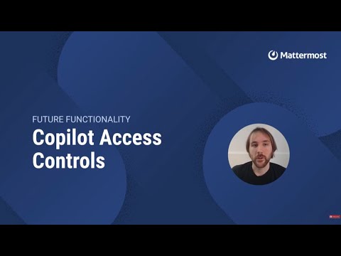Early Demo: Copilot Access Controls - YouTube