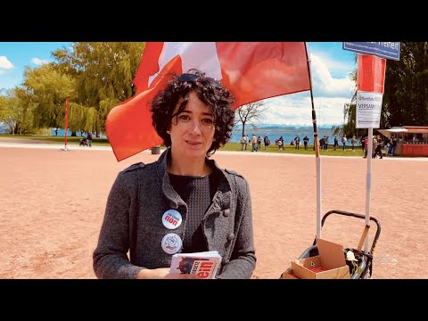 Sarah Dohr - Schweizer Journalistin in Bern willkürlich verhaftet - für 2 Stunden hinter Gitter