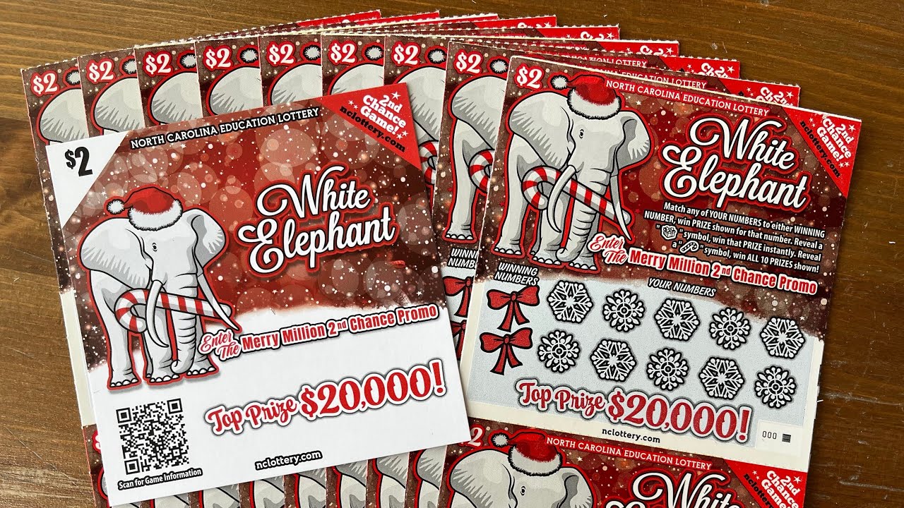 Full Book of NC White Elephant Scratch-Offs!💥Part 1💥Happy New Year!🎉