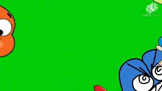 Tubelodeon Cartoons Shows Hide Green Screen