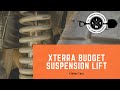 Xterra Talk-Budget Suspension Walkthrough (Nisstec, Freedom Offroad UCAs, Rough Country, Bilstein)