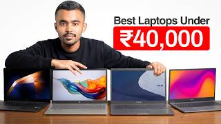 Best Laptops Under 40000 in 2026 – Top 5 Laptops under 45000 for Students, Coding &amp; Gaming