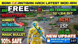 Pubg Mobile hack 3.2 ( New 3.2 Version Inbuilt Esp Mod ) | Pubg Mobile Gl+Kr Hack | Pubg 3.2 Hack