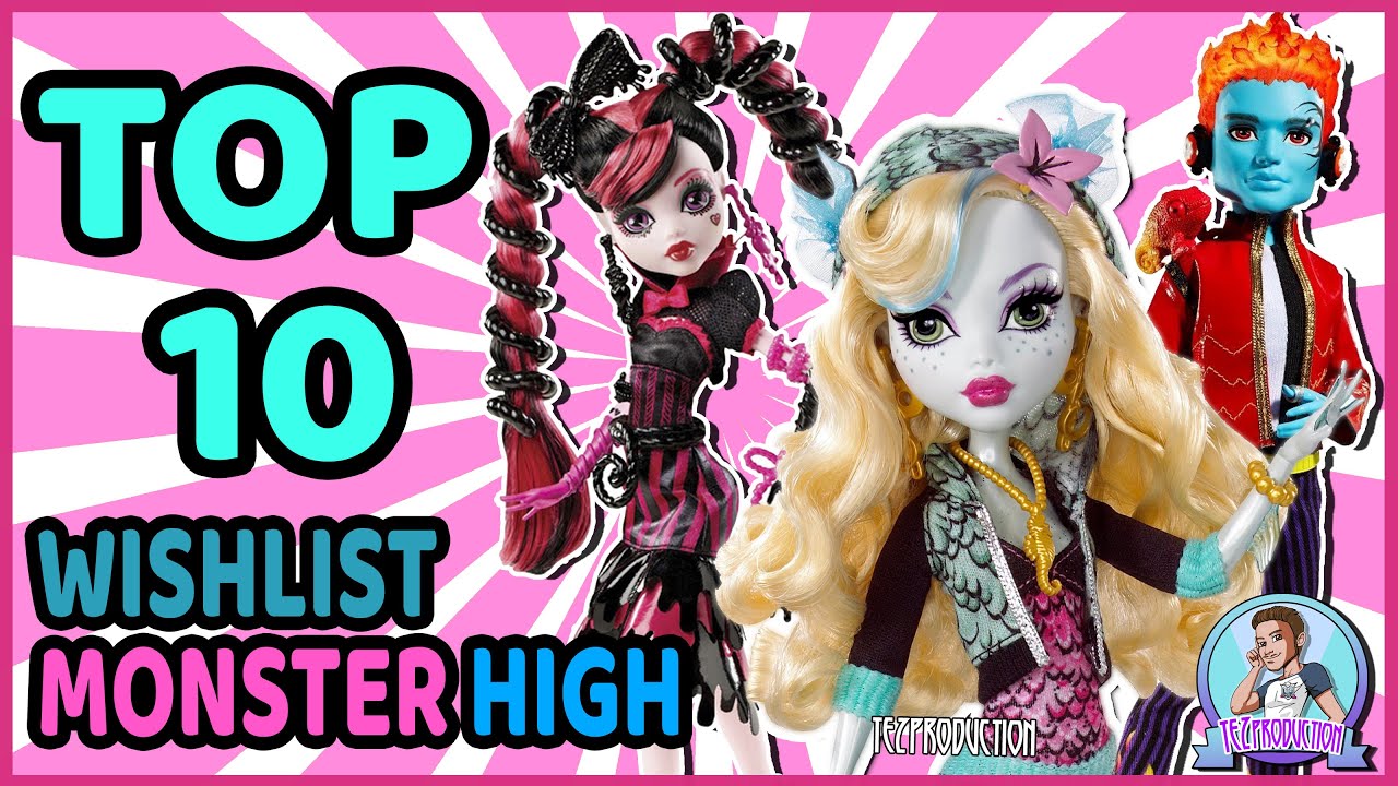 Video De Poupeé Monster High