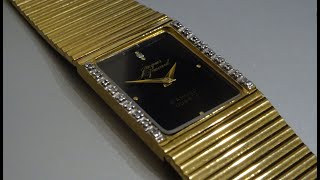 HPW 35: Jacques Prevard Diamond Quartz Watch (1996)