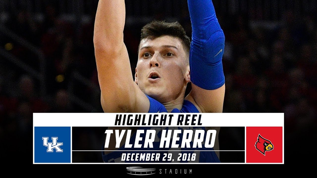 NBA Draft 2019: Former UK guard Tyler Herro shows off shooting, passing  ability for Pacers