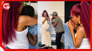 WHOZU ALIVYOLIA KIFUANI kwa WEMA BAADA ya KUMBEBESHA UJAUZITO - ONA FURAHA ya WEMA AKICHEZA...