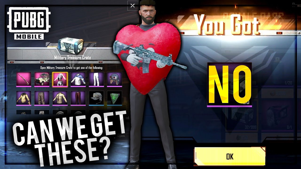 Military Treasure Crate Opening Pubg Mobile | Future Gaming