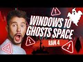 تحميل  ويندوز Ghosts spectre W10 افضل ويندوز للاجهزة الضعيفة صاروووخ