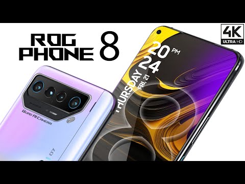 ASUS ROG Phone 8 Ultimate (2024) Introduction!!! 