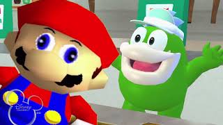Smg4 Welcome To Mario Mart On Disney Channel, April 10, 2010 Full Airing Part 1