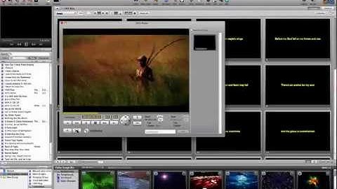 ProPresenter 4 - Working with DVDs