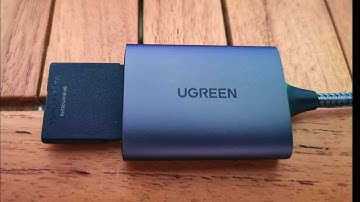 Ugreen Usbc Sd card reader!!