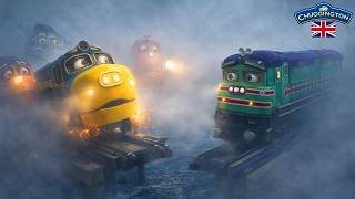 Foggy Track Emergency Two Trains, One Big Risk L Chuggington Train Adventure