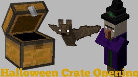 Opening 11 Mineplex Halloween Crates (Mineplex Crate Opening #1).