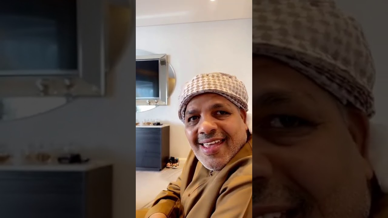 #خالدالخالدي .مع صلاح في دبي .لقاء لطيف مع بلال  5/2/2021