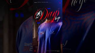 20 Days to Go | Official Malaysia Townhall 2026 T-Shirt Reveal