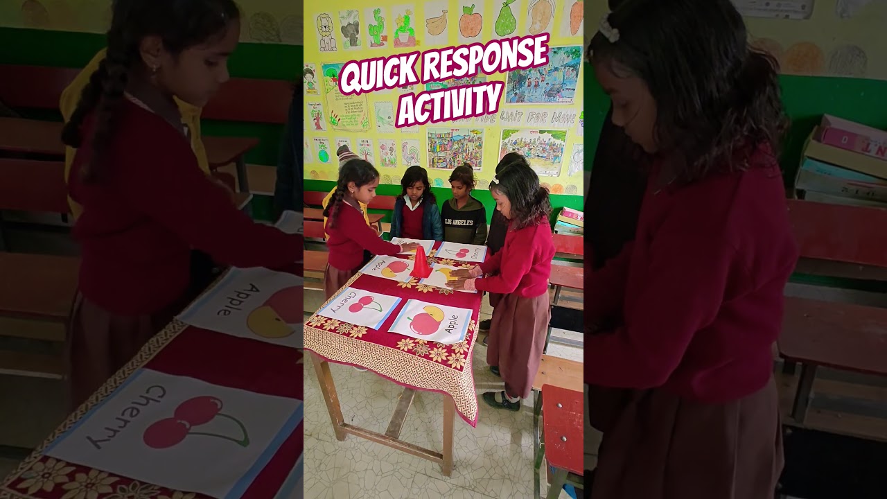 Quick Response Activity 