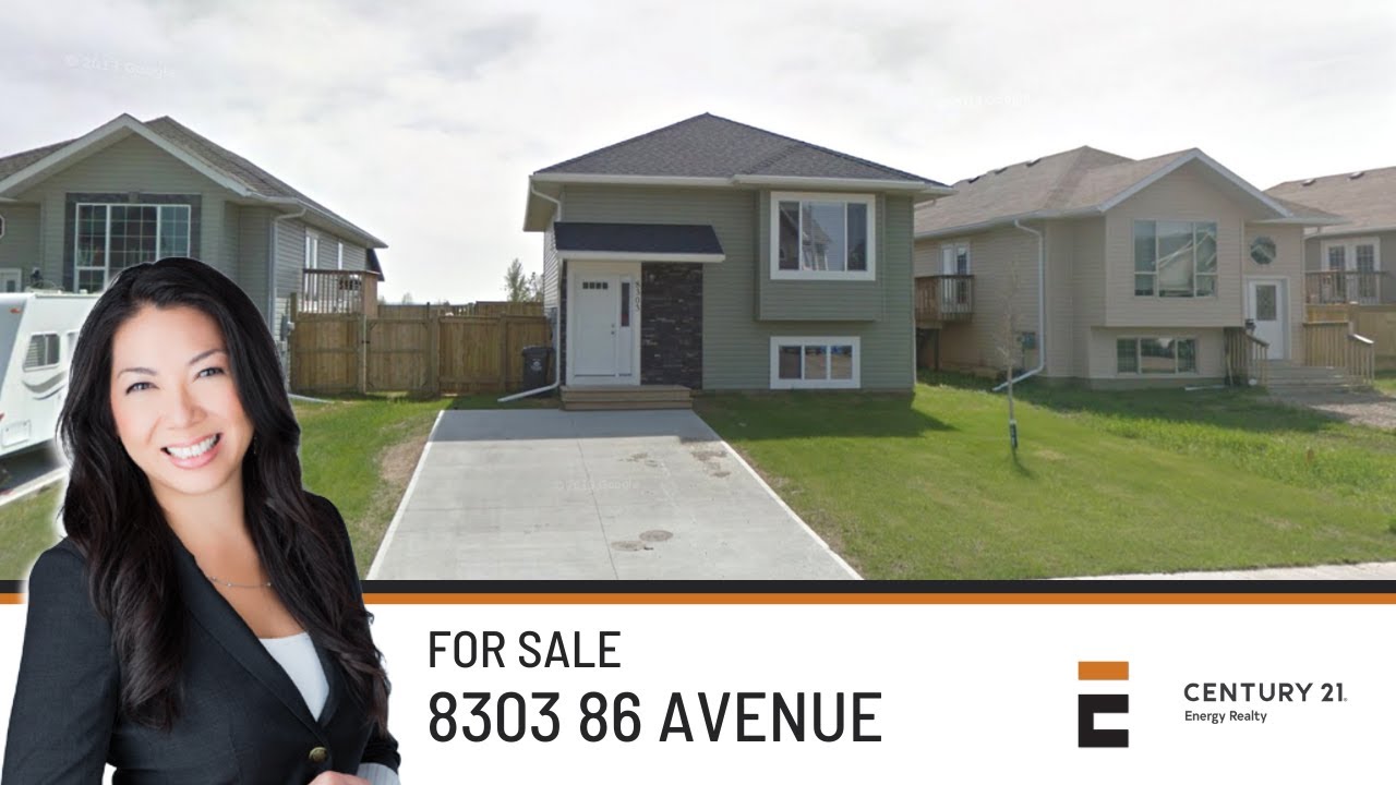 Fort Saint John Homes for Sale 8303 86 AVE, FSJ YouTube