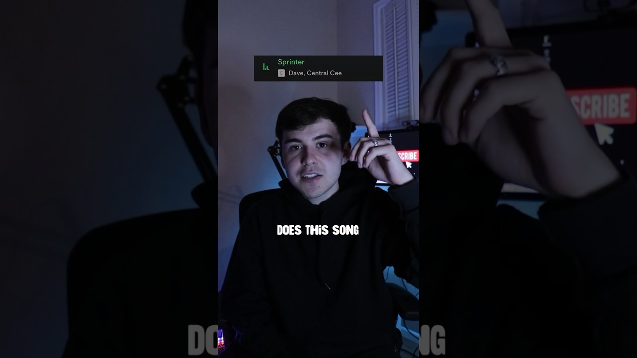 Central Cee x Dave - Sprinter | Which Version Sounds Better ?? 👀🤔