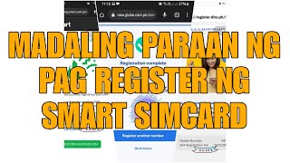 Easy way Sim Registration | SMART SIMCARD | slybux screenshot 1