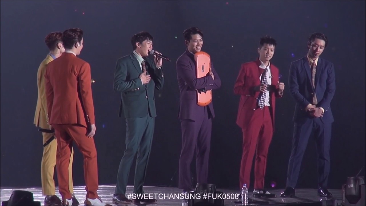 Galaxy Of 2PM acapella parts
