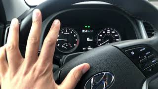 Hyundai Tucson - How do you open in the close the windows