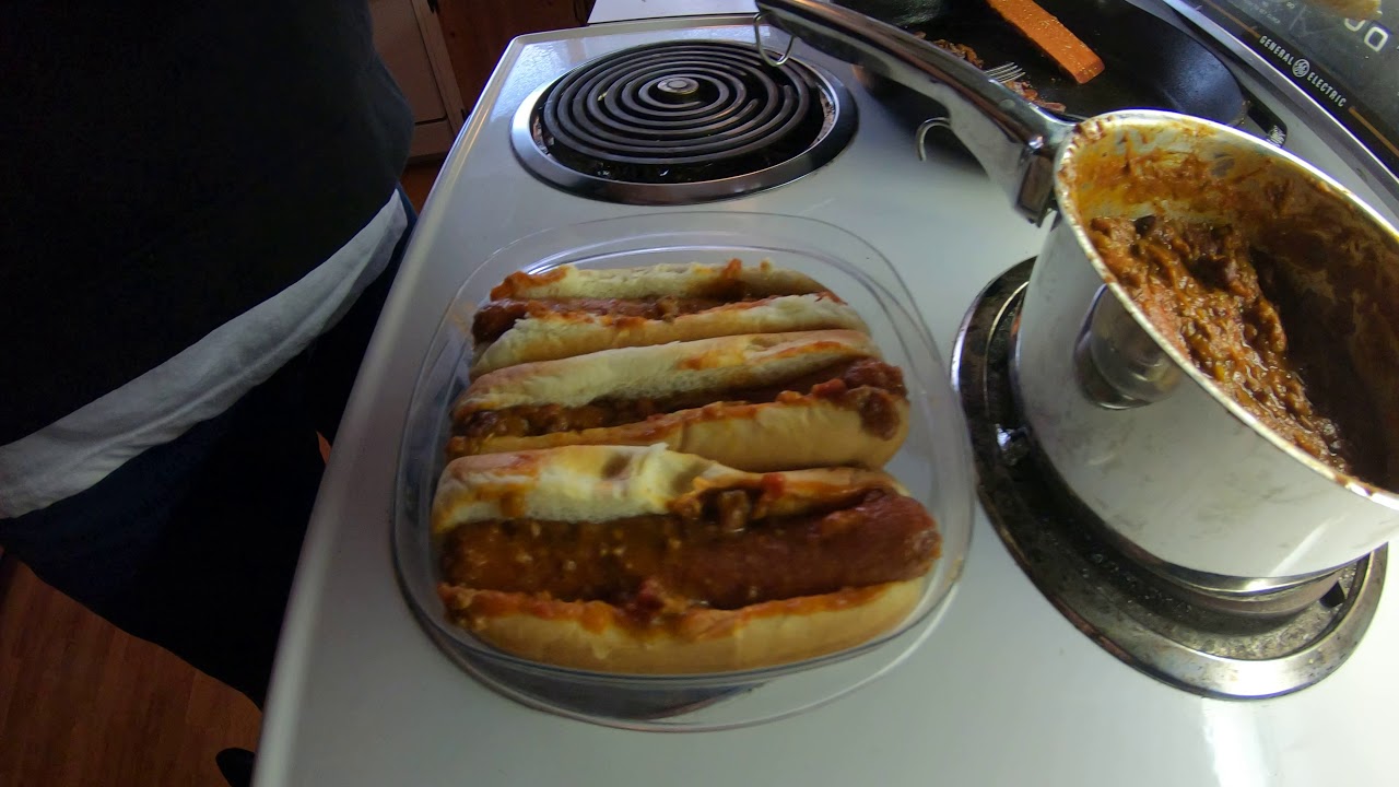 Chili Cheese dog Instant pot chili, easy cooking YouTube