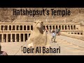 Tour of Hatshepsut’s Temple, Deir al Bahari, Valley of the Kings, Colossi of Memnon Luxor,Egypt