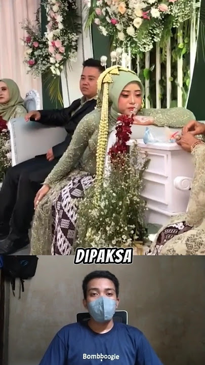 Dipaksa menikah dengan pilihan orang tua