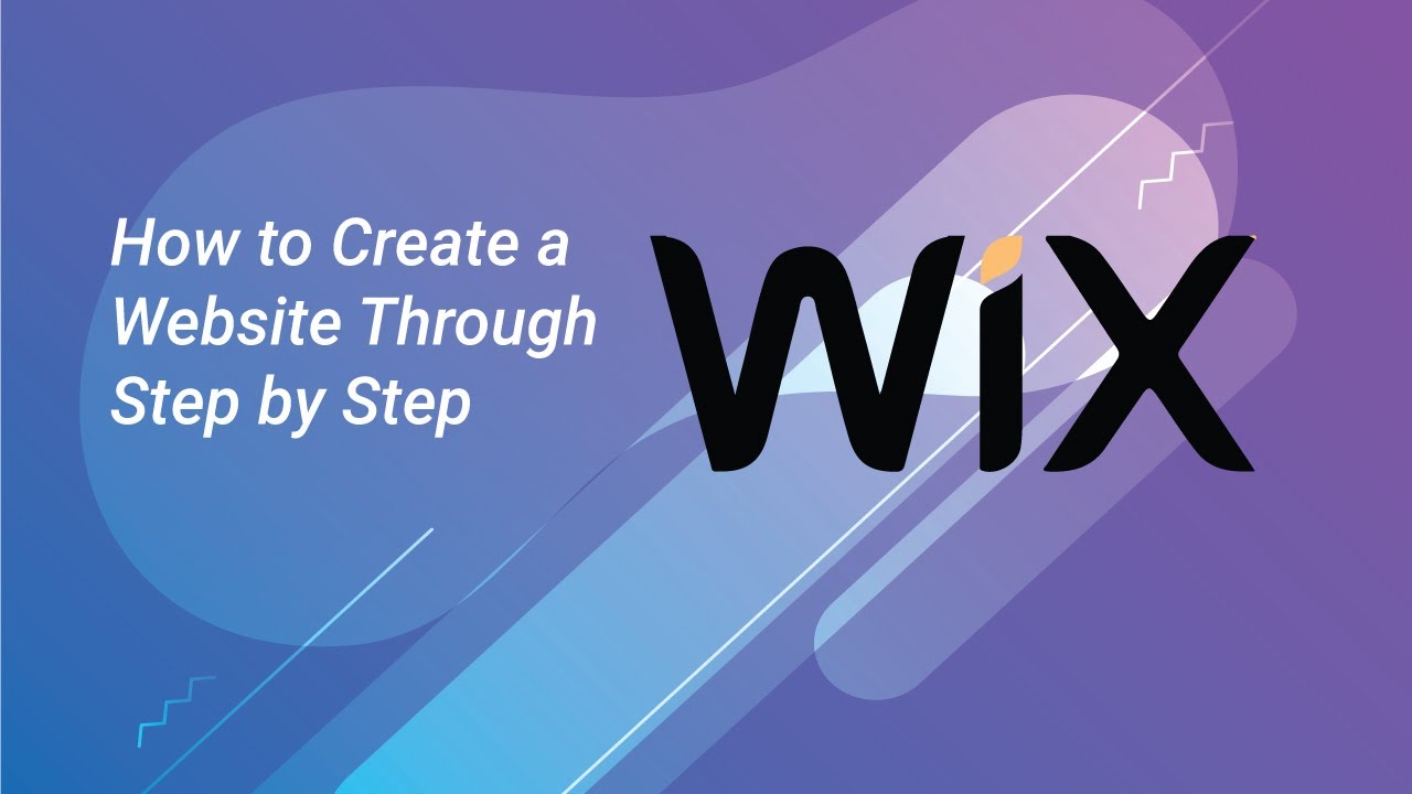 How to Create a Website Through Wix Step by Step | Best Free Website ...