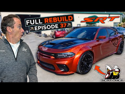 Wrecked Hellcat For Sale