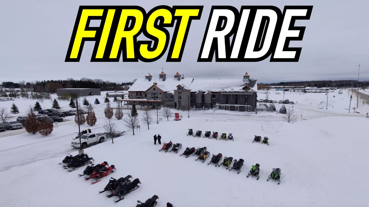 Больше новостей о Cowbell and the Furry Hat Lodge | Первая поездка на снегоходах в 2026 году