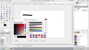 How to Airbrush in GIMP