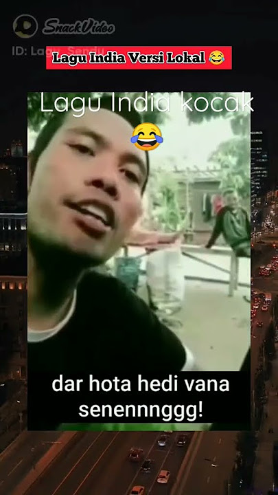 lagu India kocak😂 tu jede ka tohe jana seneng